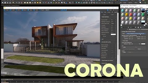 3D MAX TUTORIALS | Corona HDRI Fundamentals - Urdu/Hindi | Roman Chaudhry