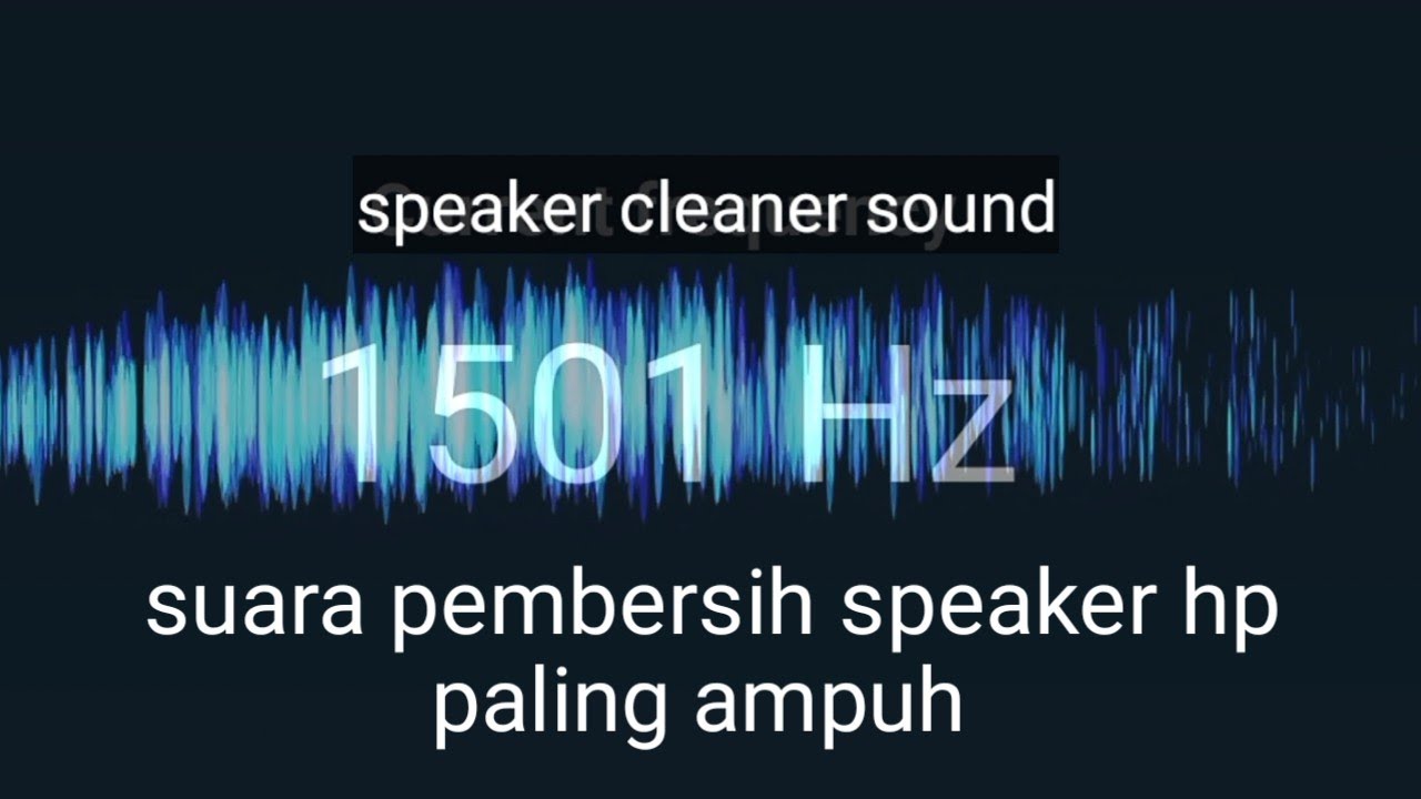 sound speaker kemasukan air suara pembersih speaker hp android dan