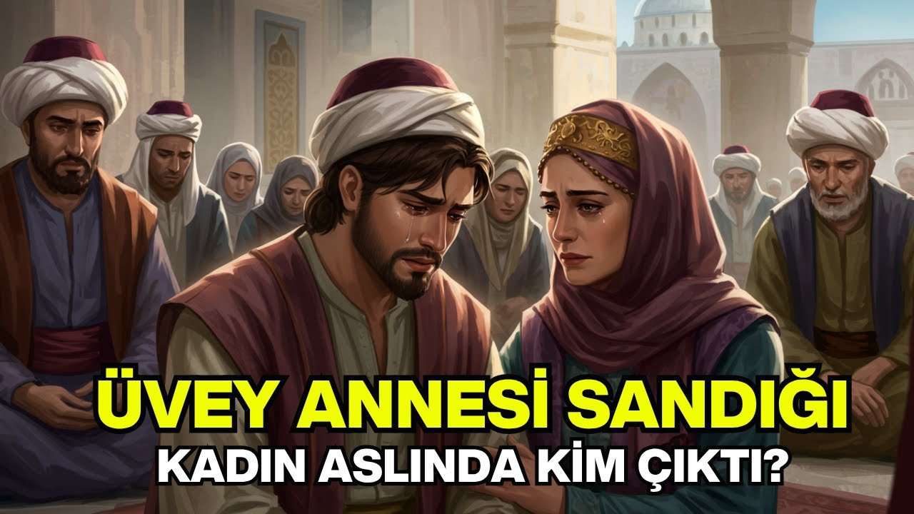 ÜVEY Annesi Zannettiği Kadının Kim Olduğunu Çok Geç ÖĞRENEN Adamın Pişmanlığı!