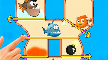 Fishdom Ads + Save The Fish Gameplay | Fishdom | 150ishom