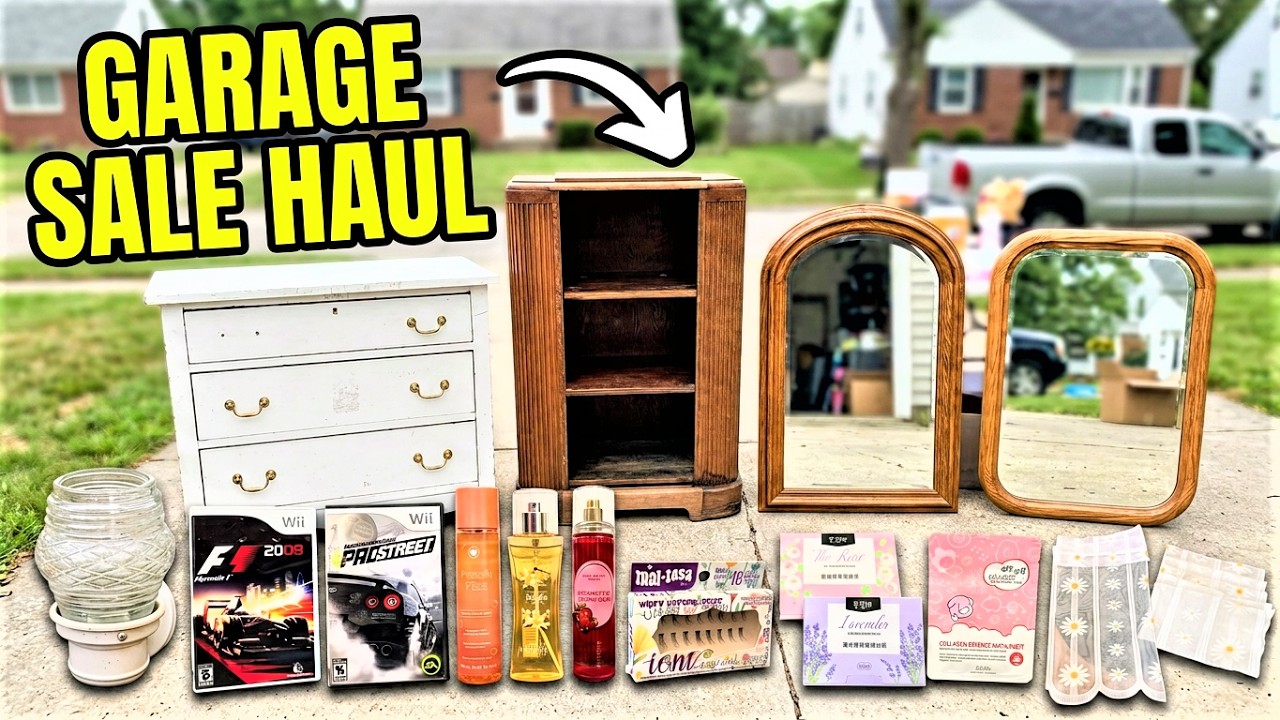 Ep728:  We FILLED THE TRUCK With This AMAZING Garage Sale Haul!  🤯🤯