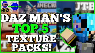 The Top 5 Minecraft Texture Packs I Have Reviewed... So Far! - Minecraft Texture Pack Review