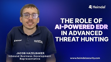 The Role of AI-powered EDR in Advanced Threat Hunting