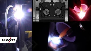 tigSpeed - TIG hot and cold wire welding / dynamic wire feed system | EWM