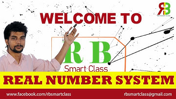 Real Number System II Grade 11 II RB Smart Class