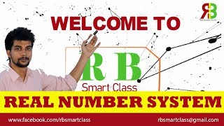 Real Number System II Grade 11 II RB Smart Class screenshot 1