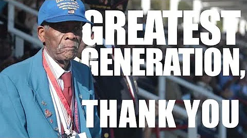 Thank You, Greatest Generation