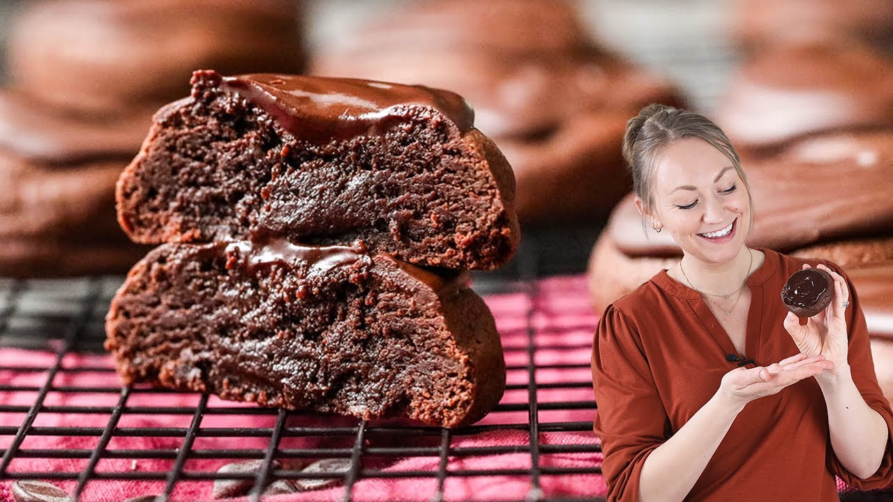 Devil's Food Cake Inspired Cookies are Intensely Chocolatey