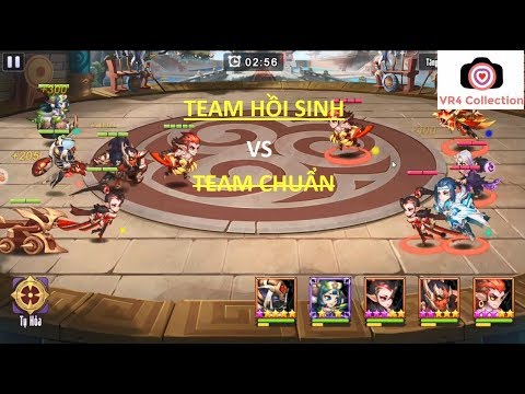 Dị Tam Quốc Thức Tỉnh Tướng - Dị Tam Quốc Mobile - Trùng sinh Team SS Build Team Bất Tử