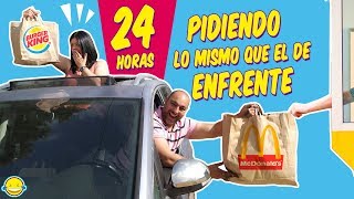 PIDIENDO LO MISMO que la PERSONA DE ENFRENTE por 24 HORAS! RETO | Momentos Divertidos