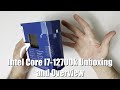 Intel Core I7-12700k Unboxing and Overview