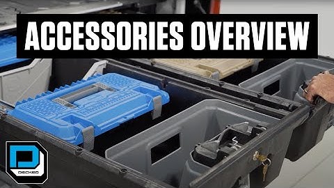DECKED 101 | Accessories Overview