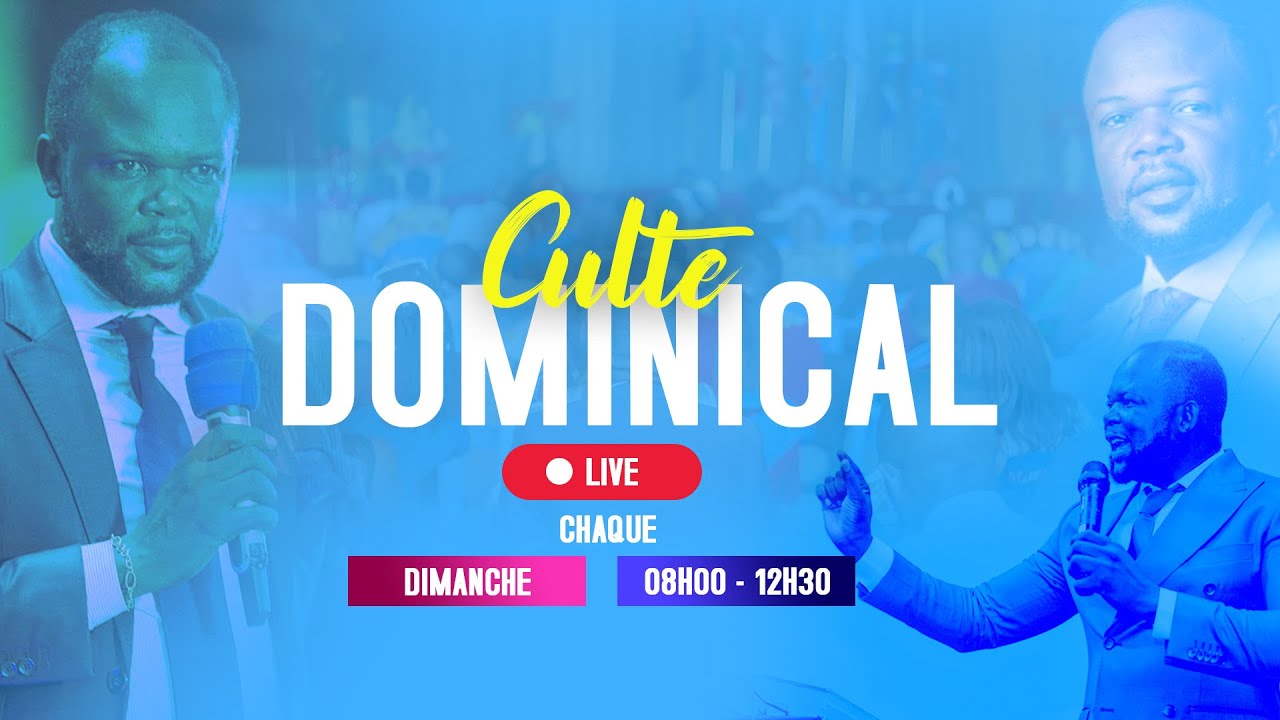 CULTE DU DIMANCHE 28 Mai 2023 - YouTube