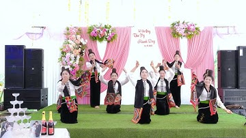 VĂN NGHỆ MỪNG LỄ VU QUY "THU VY & KHÁNH DUY" TẠI BẢN HÙN P.CHIỀNG CƠI TP SƠN LA
