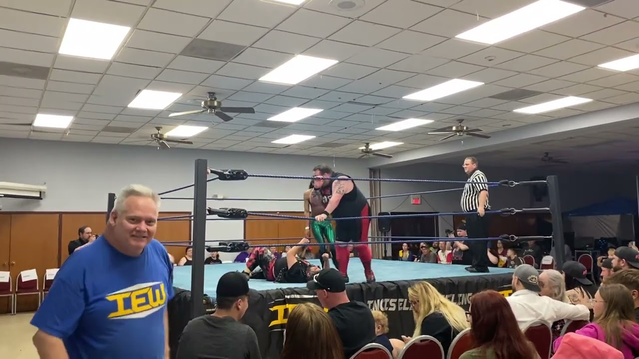 Fatal 4 way preacher vs John boi vs Navi Kai vs Jake prater