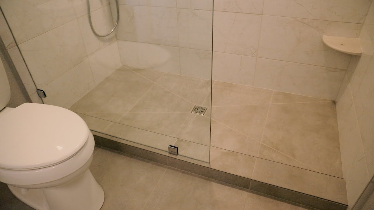 Shower Without Door!!! --- Easy Glass Shower Screen Installation (Frameless)