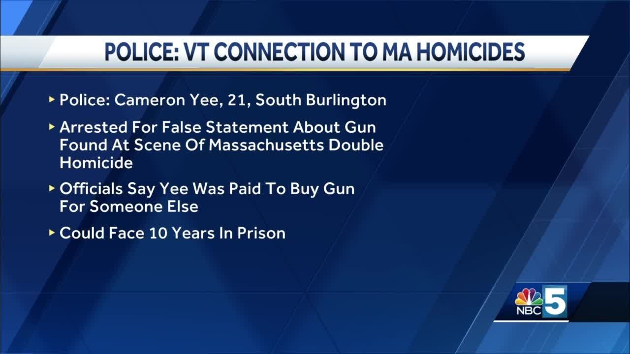 Police arrest Vermont man in connection to Massachusetts homicides ...