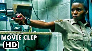 COPSHOP (2021) •Psychopath Attacks Police Station• Clip HD