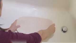 Dreambaby Non Slip Bath Mat - Demonstration Video Babysecurity