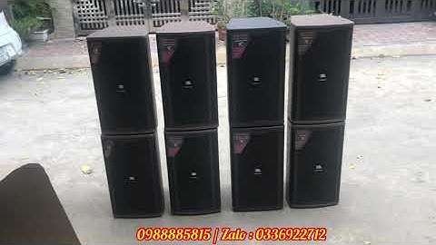 Vỏ Thùng Loa JBL KP052 | Giá Sốc | Minh Chính Audio | Lh 0988885815 / Zalo 0336922712