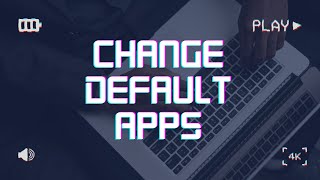 how to change default apps on your windows 11, 10 || default browser || 2023