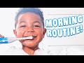 Big Toddler Morning Routine!