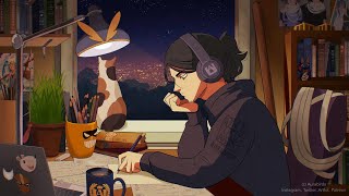 Exams, Assignments, Stressed? Lo yeh suno to Relax and Study🌃 Lofi for students