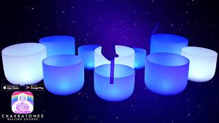 Full Moon Energy - Aquarius Full Moon 432 Hz Crystal Bowl Sound Bath