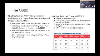 2025 Fall Technical Workshop: Session 6A: Finance & Investment (Part 2)