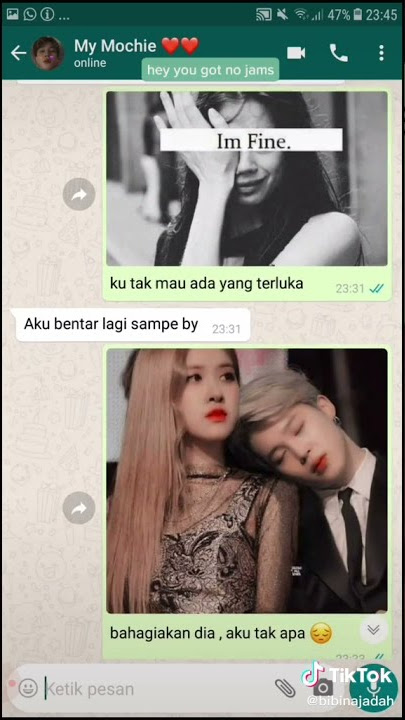 pura pura lupa fake chat jimin bts (prat 1)