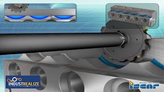 ISCAR INDUSTREALIZE - Oil and Gas - Frac Pump - Accurate Slot Milling Coolant Through