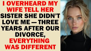 She Said She Didn’t Love Me, So I Left — 3 Years Later, What Happened Next Shocked Us Both