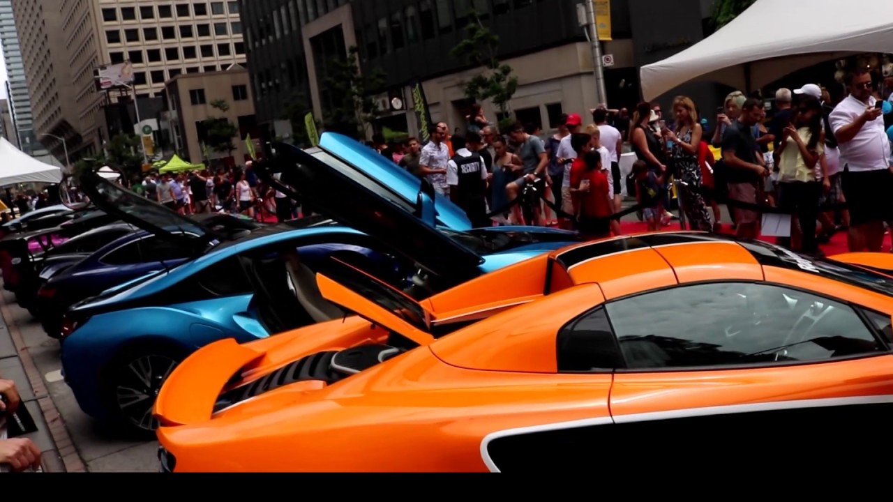 2017 Yorkville Exotic Car Show Aftermovie (Cinematic) YouTube