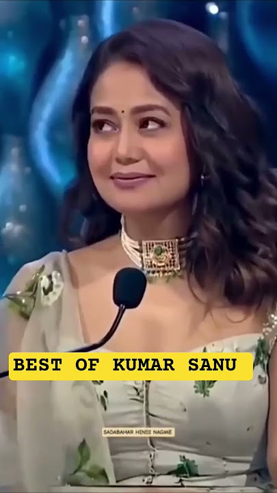 KUMAR SANU BOLLYWOOD KING OF SINGING SUPERHIT SONG PERFORMANCE 💞🌹