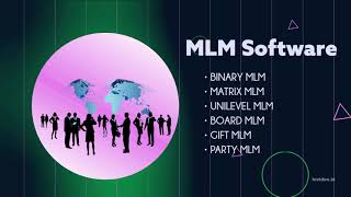 Best Blockchain based MLM Software with website