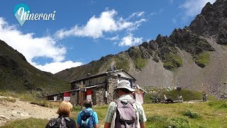 ITINERARI: VALLE DI VISO, RIFUGIO BOZZI