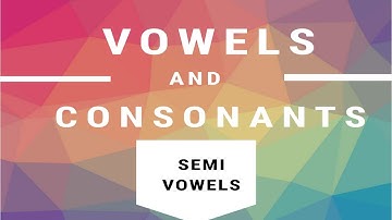 Vowels and Consonants | English | Sindhi | Innovative Leaders