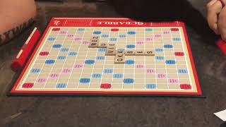 Partie de Scrabble