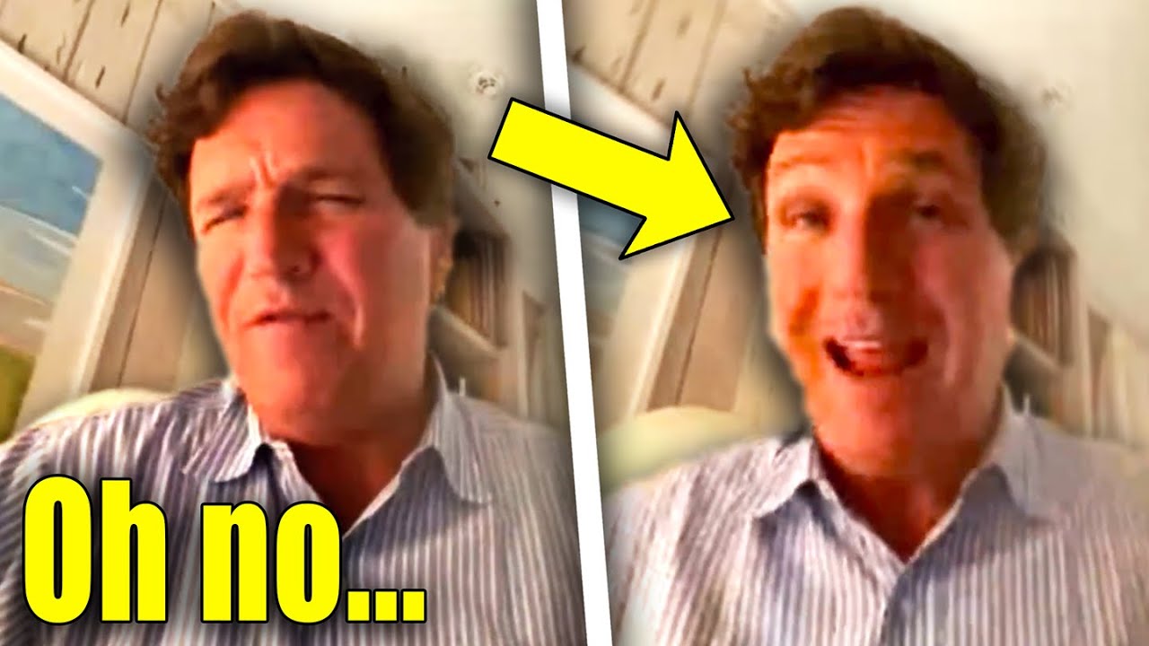 WHAT JUST HAPPENED TO TUCKER CARLSON?!