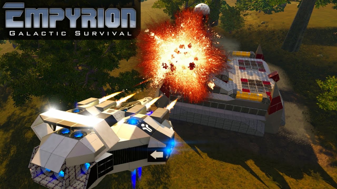 NO TURRETS BUT PLENTY OTHER DANGERS Empyrion Galactic Survival