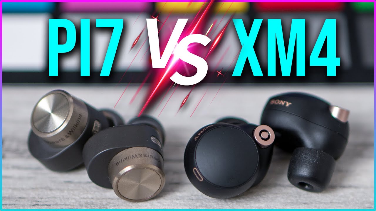 Bowers \u0026 Wilkins Pi7 - Better than Sony 