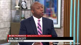 Tim Scott Dodges on Trump FBI Raid: I’m Here to Say That “I Love My New Book”