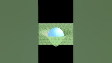 Gravity is not a force #generalrelativity #einstein #relativity  #physics #gravity