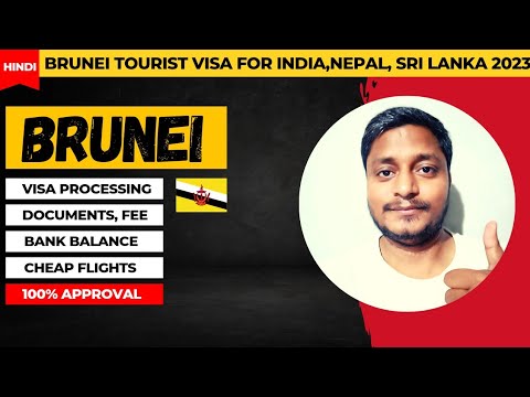 brunei tourist visa for indian