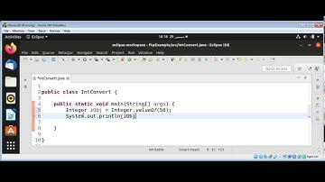 How to convert between an int and an Integer object in Java