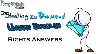 StD - Unseen Burglar (Rights Answers) | Henry Stickmin