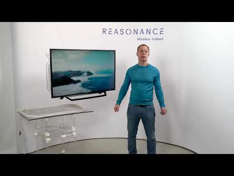 Wireless TV demonstration by REASONANCE