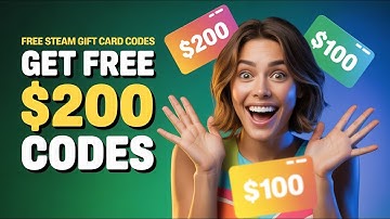 Free Steam gift card codes generator | how to get free Steam gift card codes
