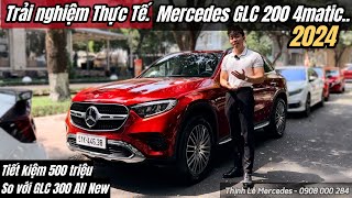 Trải nghiêm Lái Mercedes GLC 200 4matic 2024 | Tiết Kiệm Hơn 500 Triệu So với GLC300 | Lái Có Êm Ko?