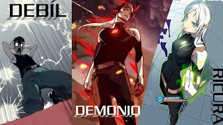 REENCARNO 60 Años en el FUTURO pero en el HUMANO mas DEBIL para DERROTAR a TODOS los DEMONIOS #1